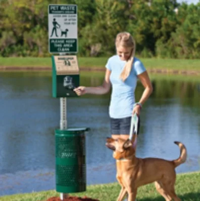 Dog Waste Station