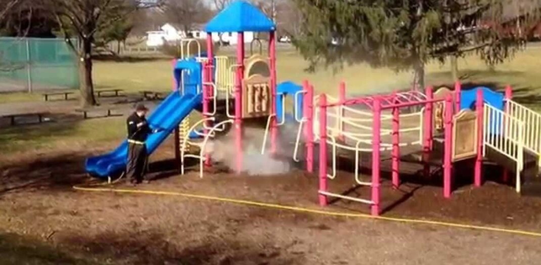 Playground Cleaning Long Island