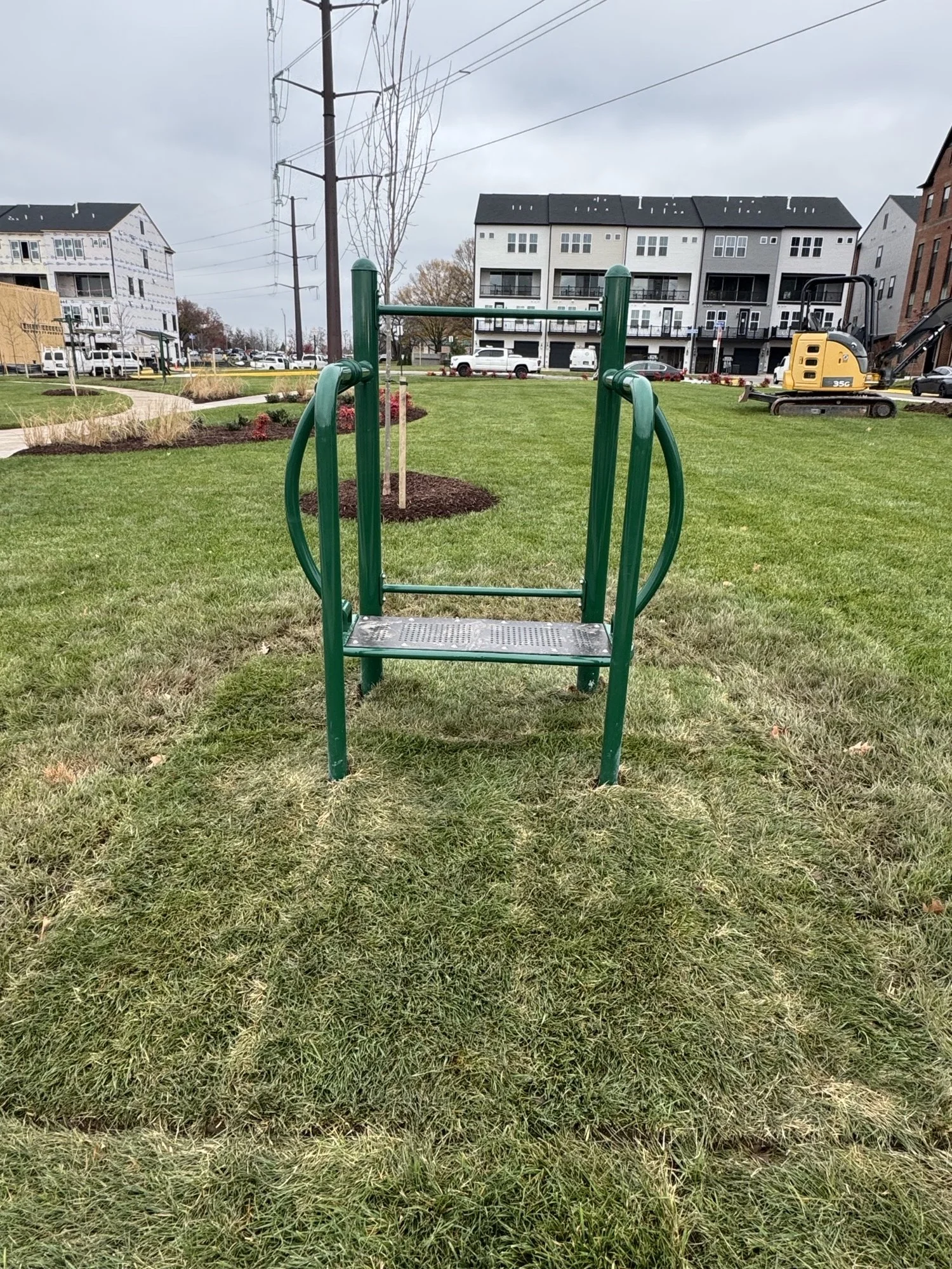 Gallery Park Outdoor Fitness Equipment