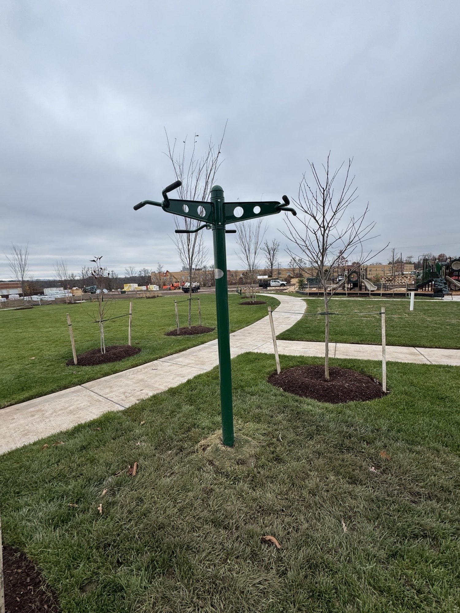Gallery Park Outdoor Fitness Equipment