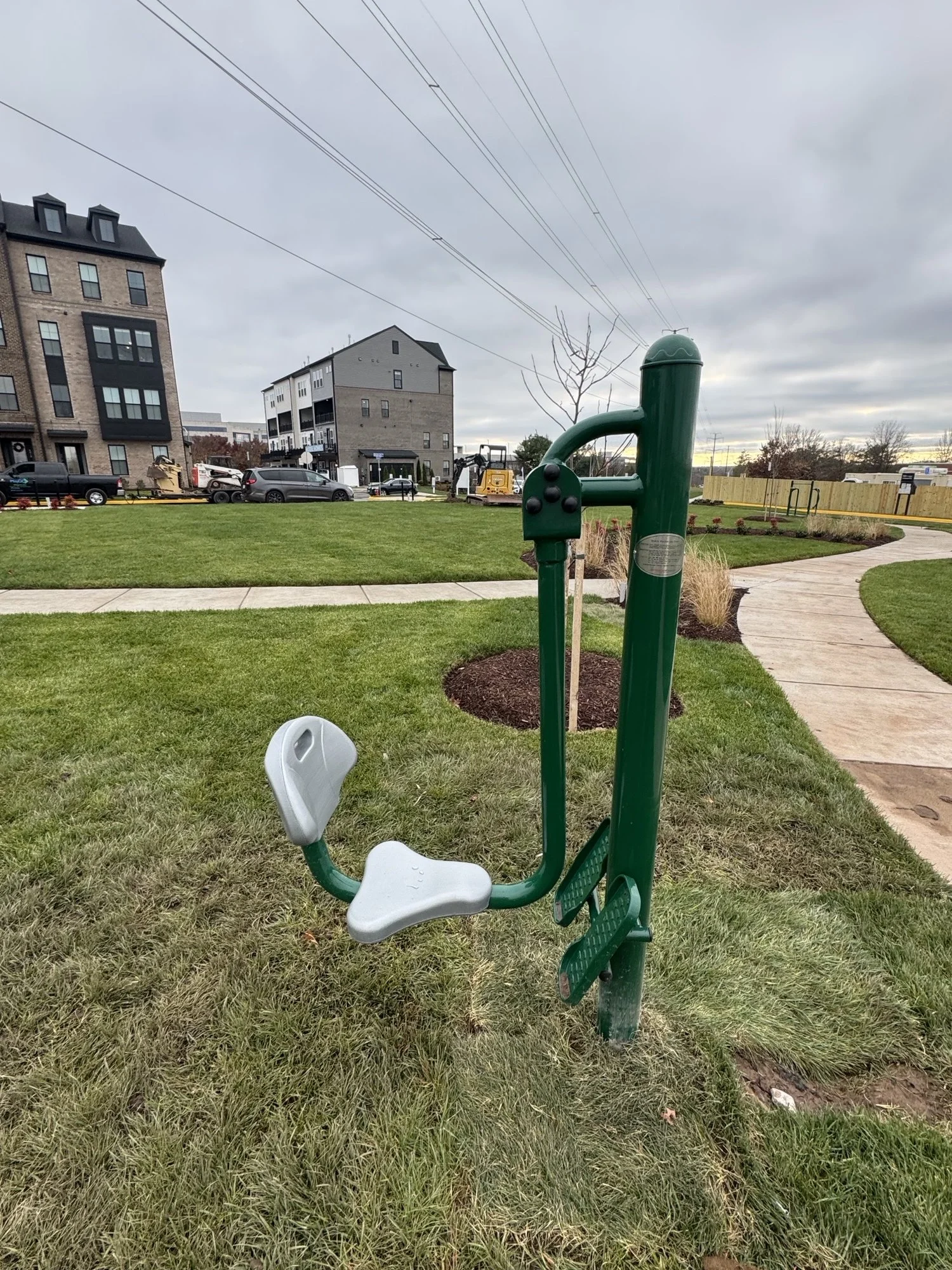 Gallery Park Outdoor Fitness Equipment