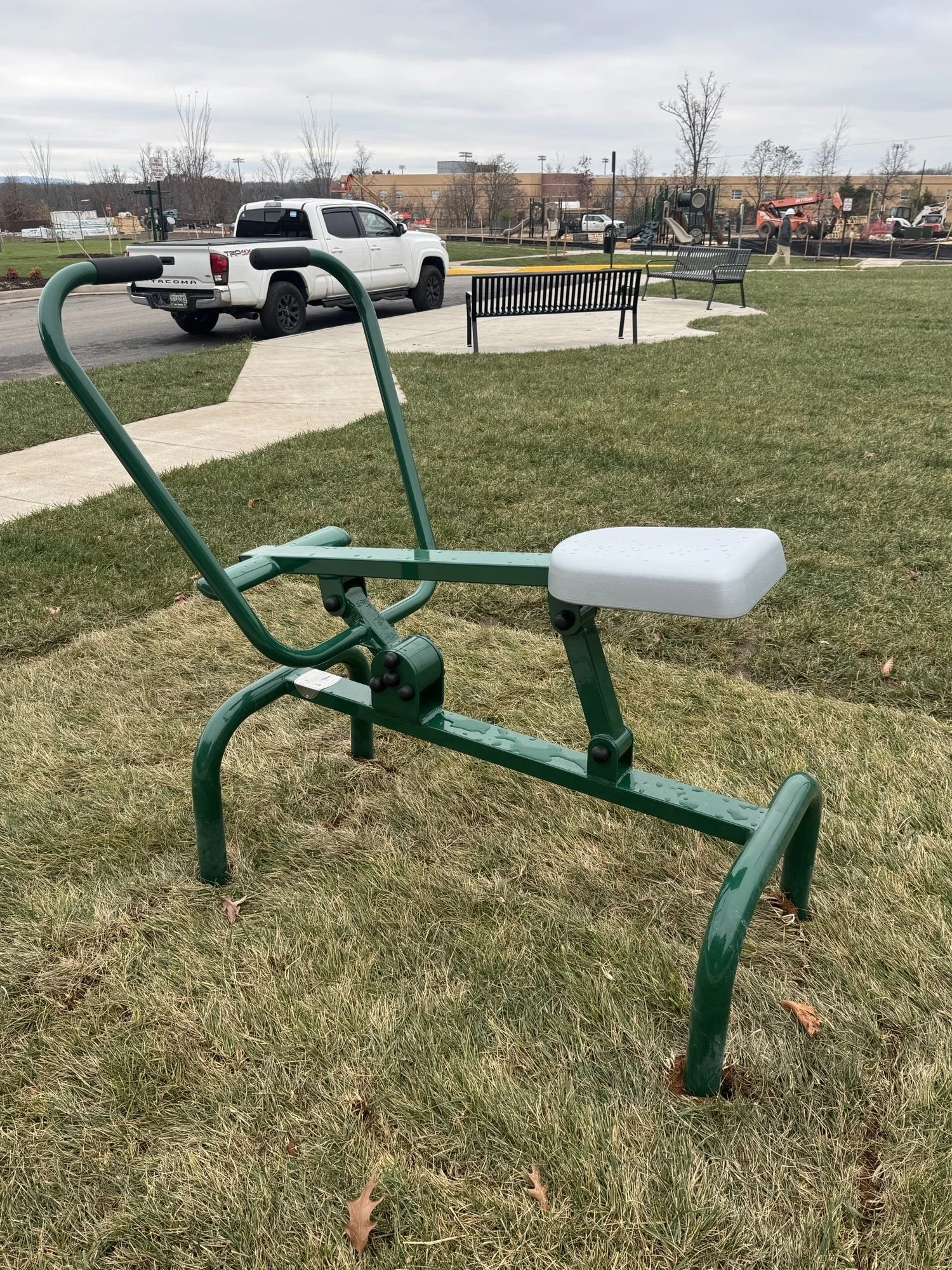 Gallery Park Outdoor Fitness Equipment