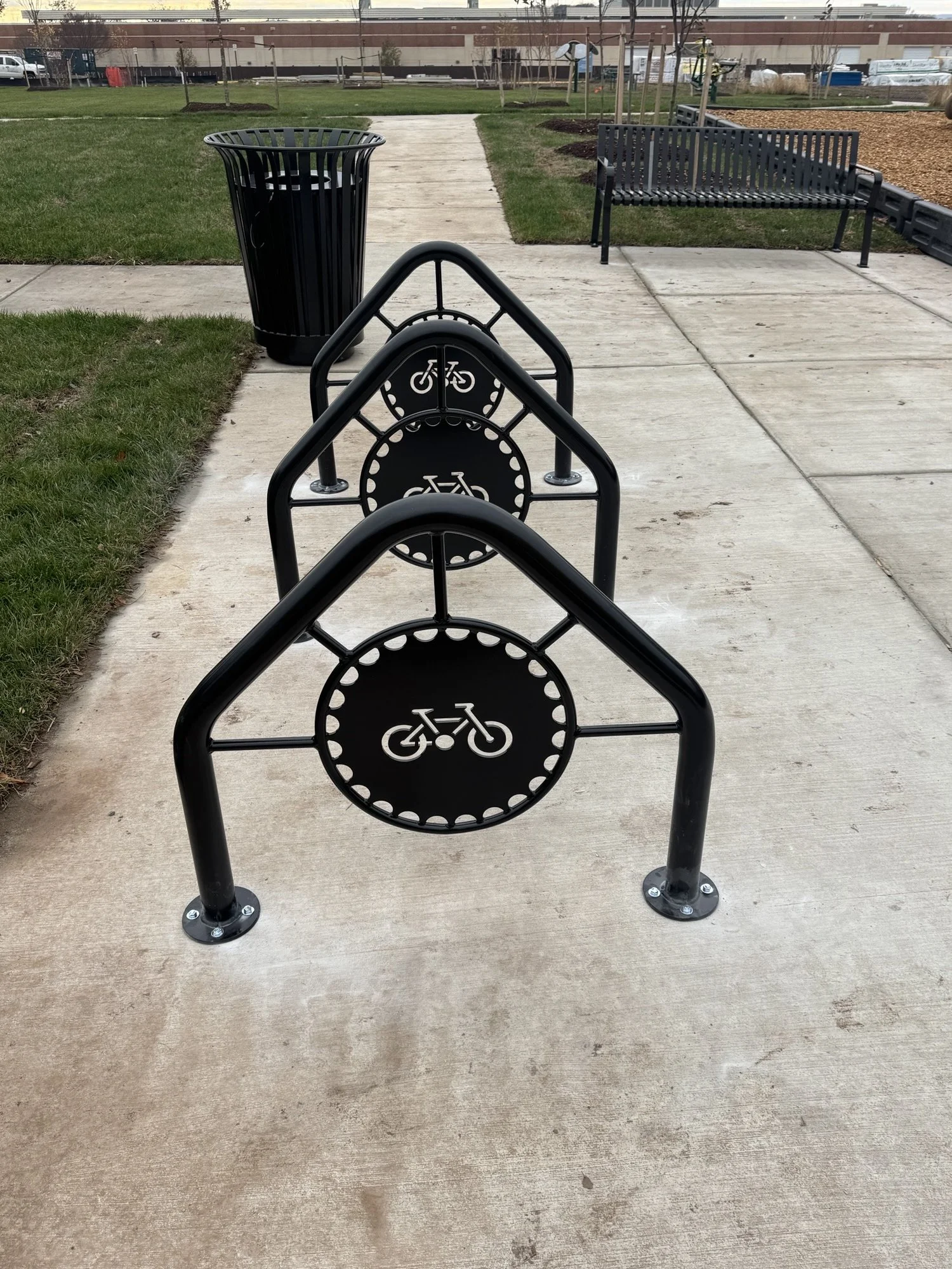 Gallery Park Bike Racks