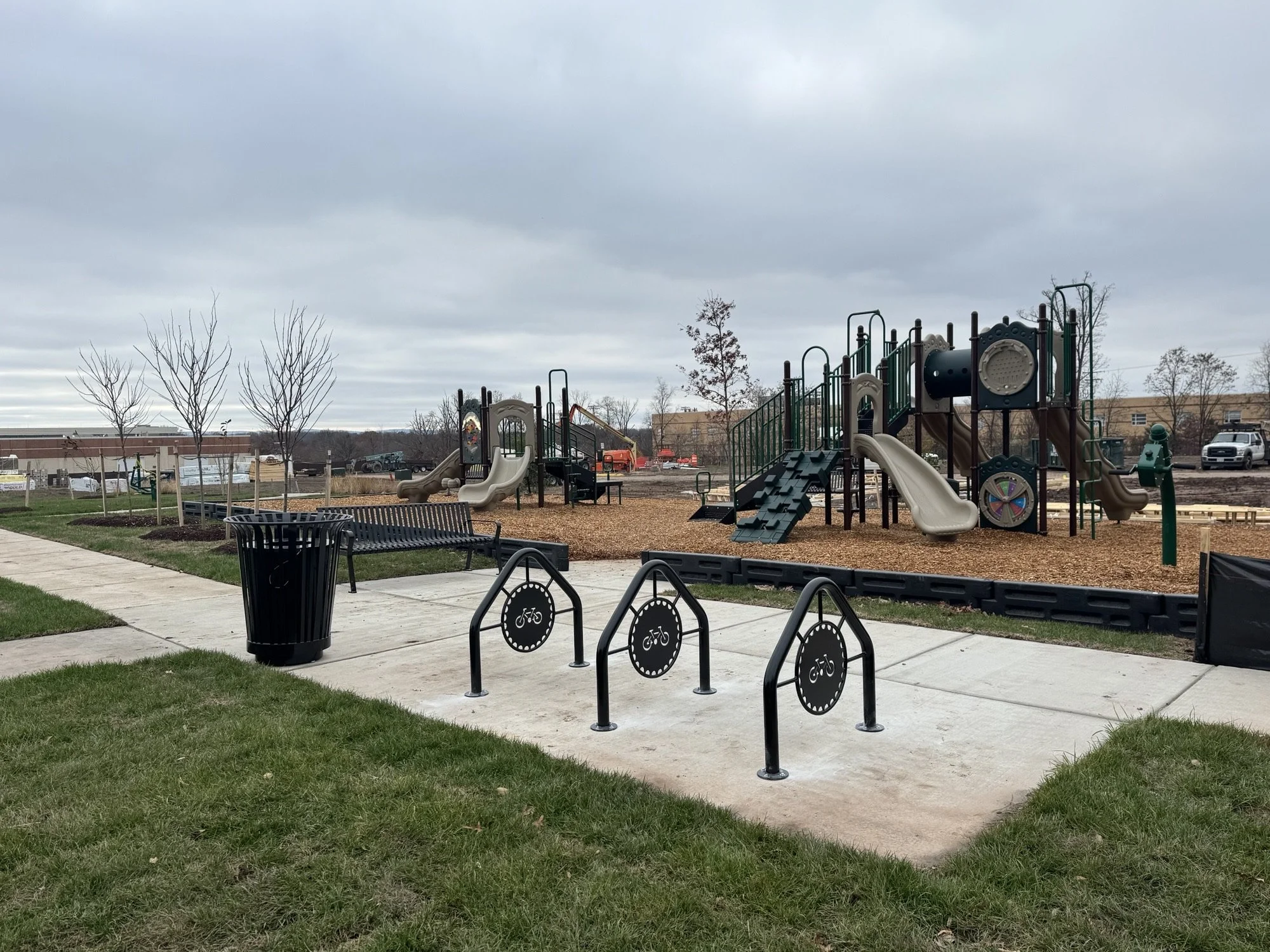 Gallery Park Bike Racks