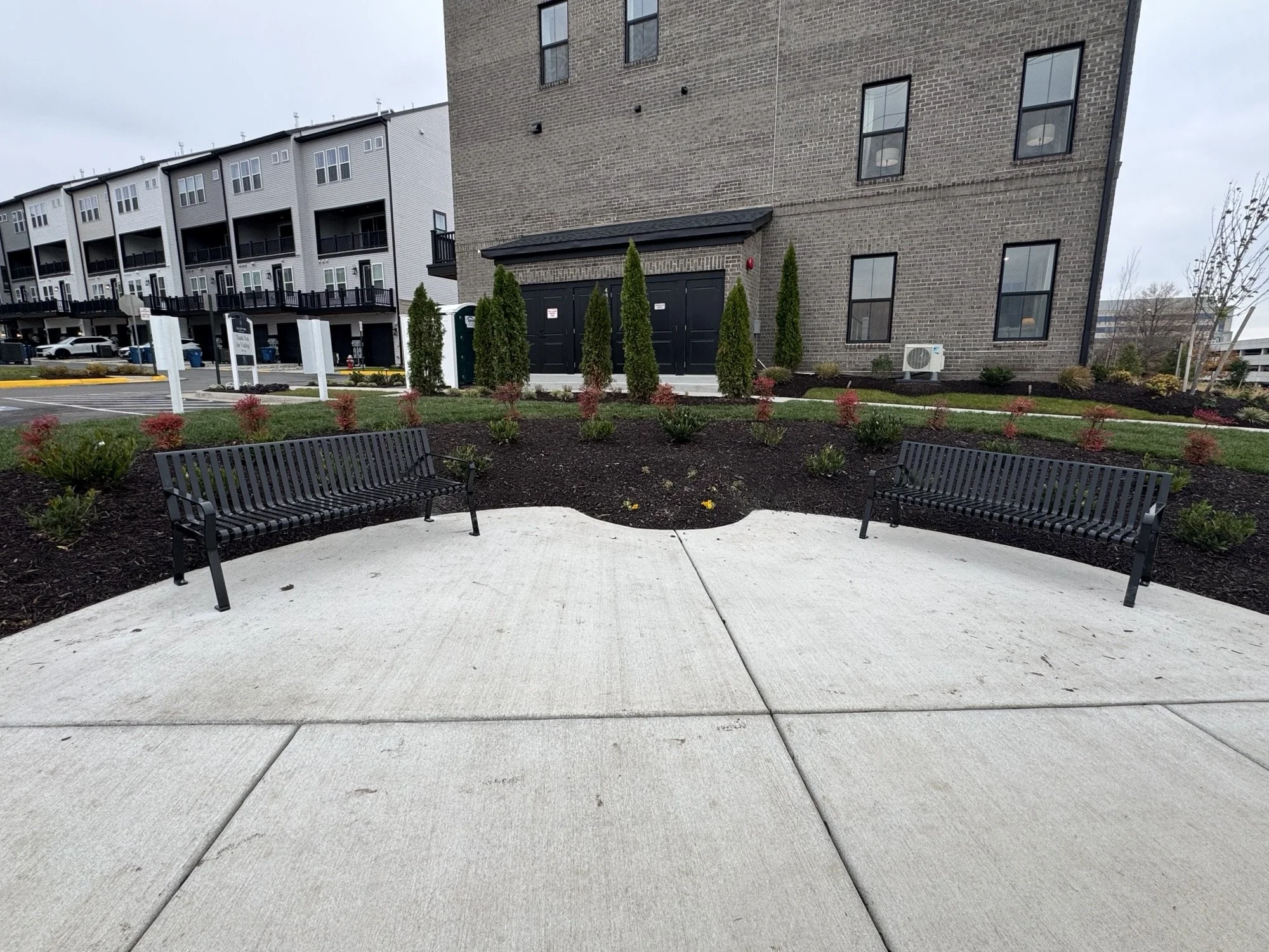 Gallery Park Benches