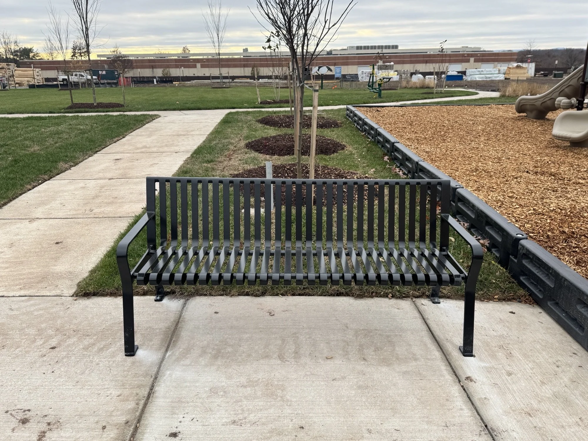 Gallery Park Benches
