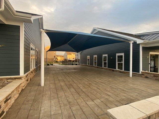 Tuscarora Creek Shade Structure