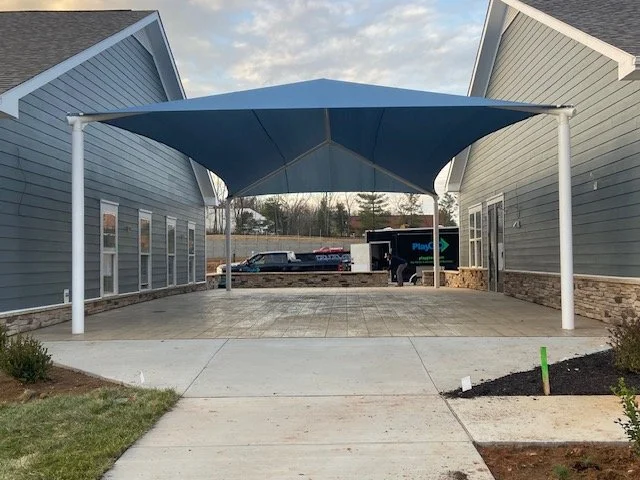 Tuscarora Creek Shade Structure