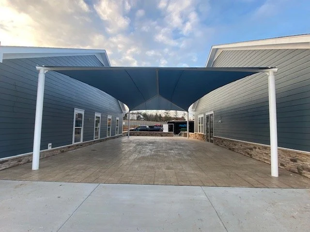 Tuscarora Creek Shade Structure