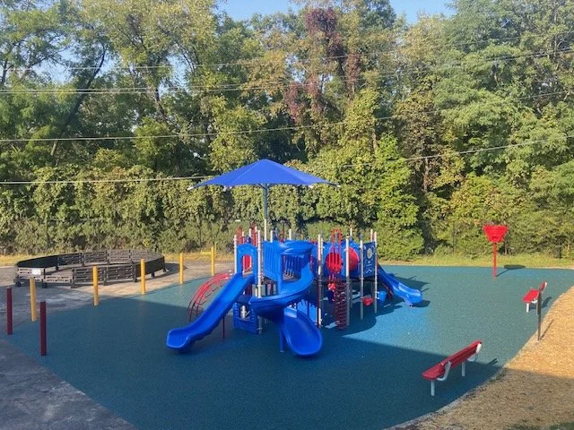 Mother of Sorrows Church Playground Overview