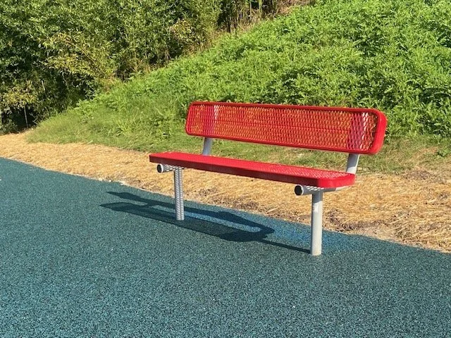 Mother of Sorrows Church Bench