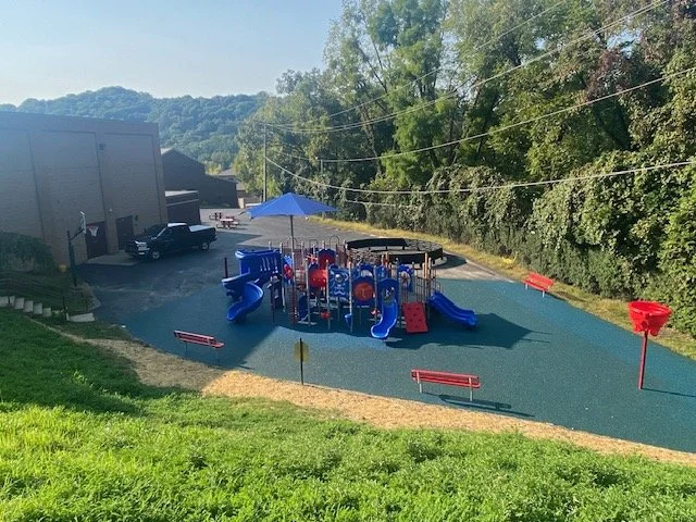 Mother of Sorrows Church Playground Overview