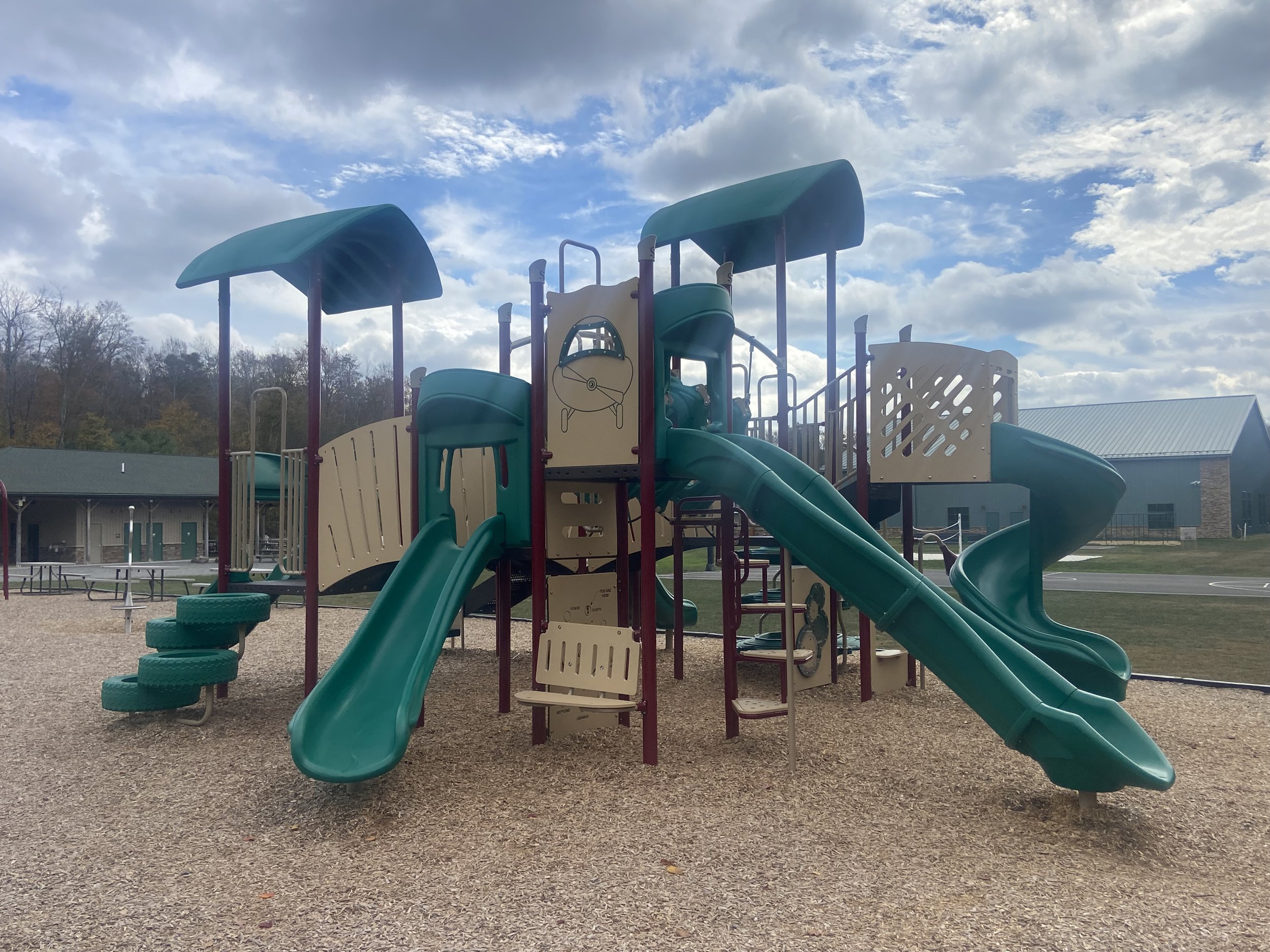 Lake Naomi Playground