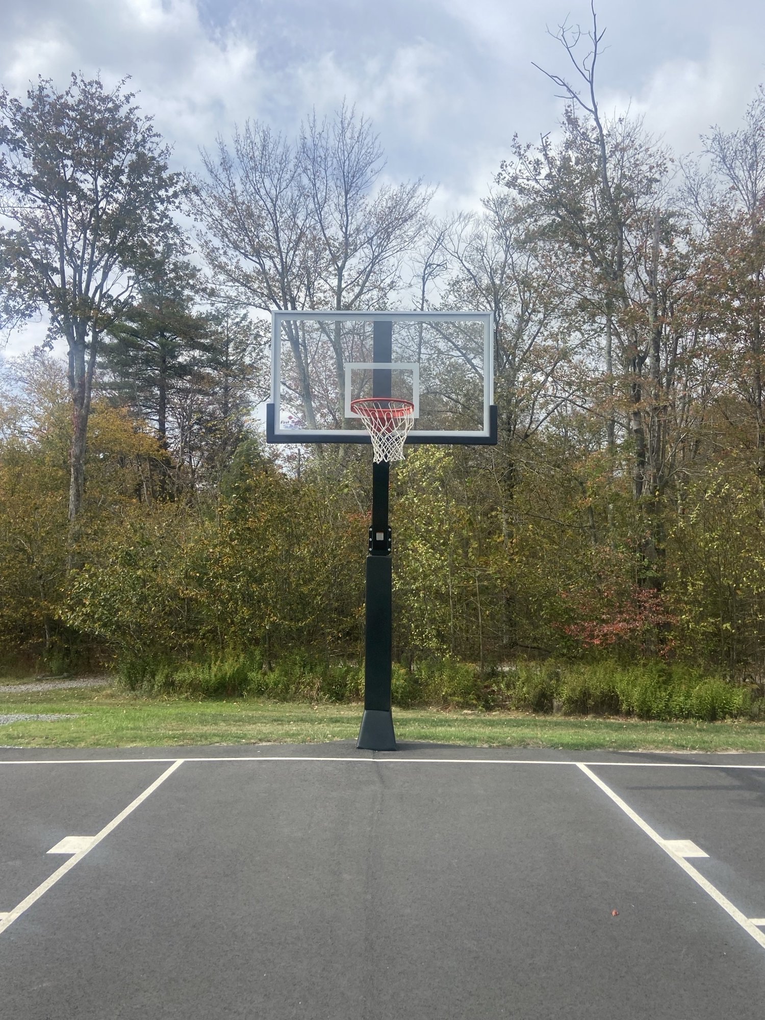 Lake Naomi Basketball Hoop
