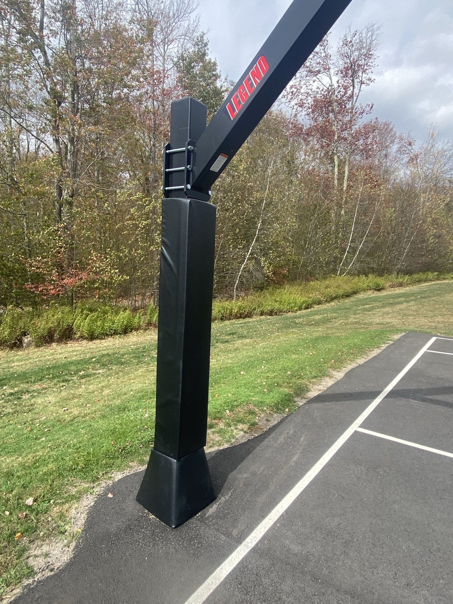 Lake Naomi Basketball Hoop