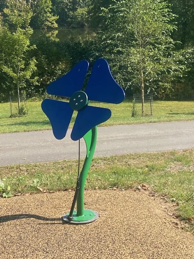 Weaver Falls Flower Music Chime