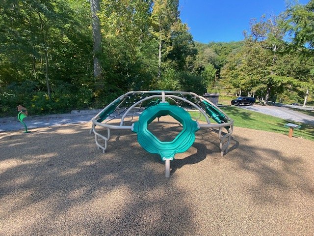 Weaver Falls Climber