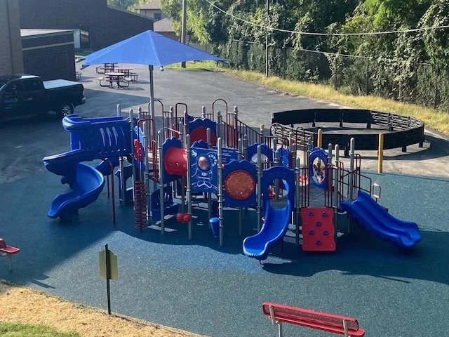 Mother of Sorrows Church Playground Overview