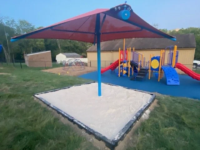 Saint John’s Sandbox With Shade