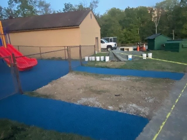 Saint Johns P.I.P. Rubber Urethane Surface 