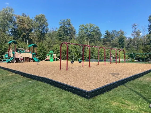 Lake Naomi Playground Overview