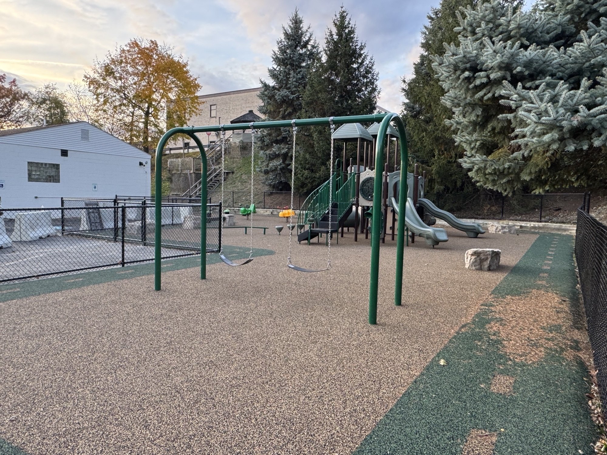 South Hills Interfaith Movement Swing Set