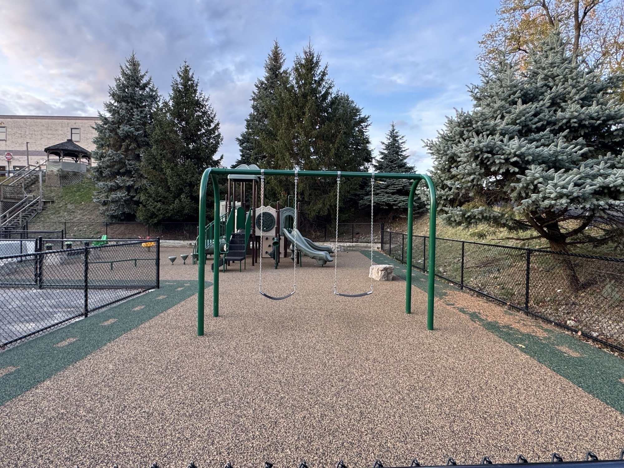 South Hills Interfaith Movement Swing Set