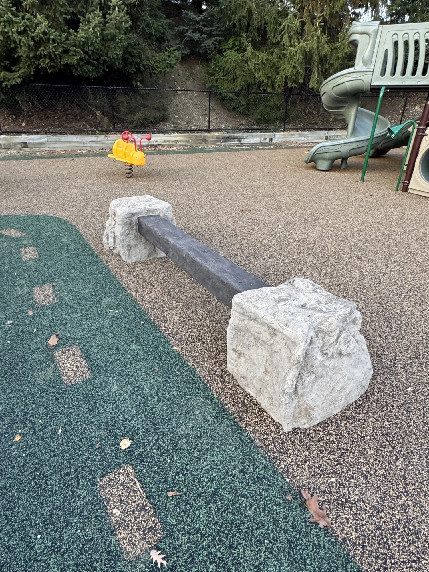 South Hills Interfaith Movement Timber Bench