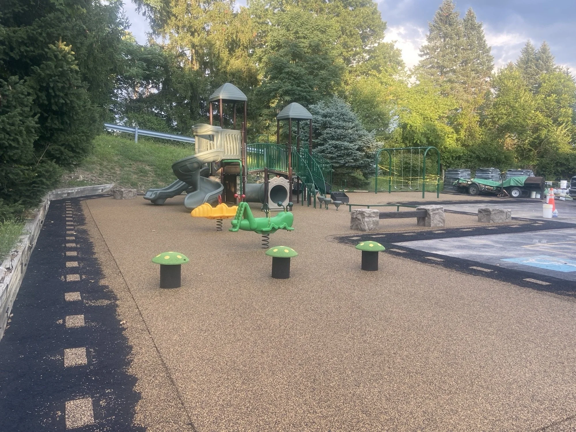 South Hills Interfaith Movement Playground Overview