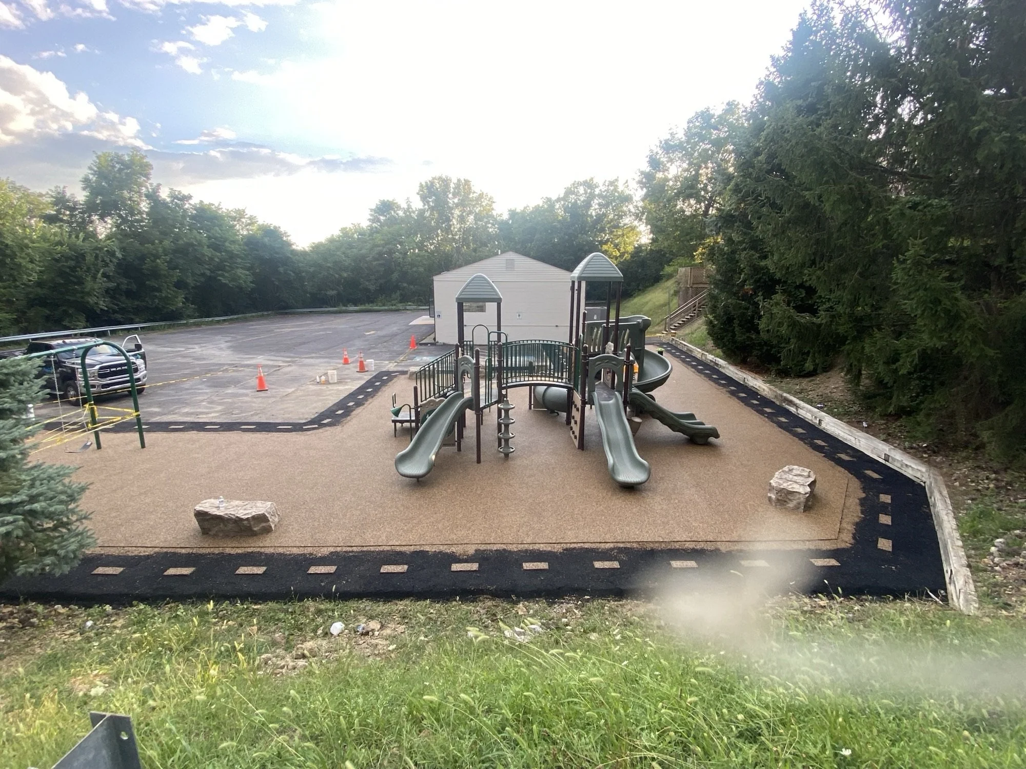 South Hills Interfaith Movement Playground Overview