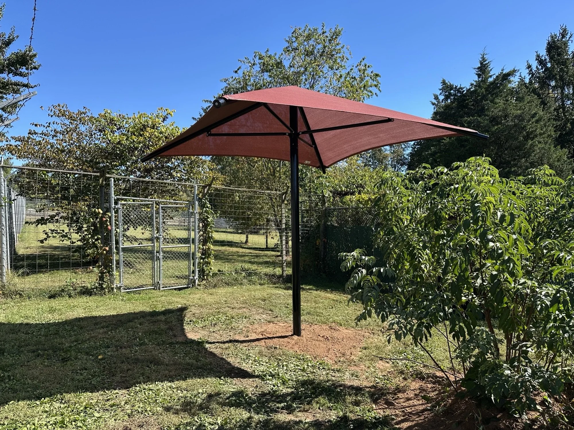 Upper Schuylkill Valley Park Zoo Shade Structure