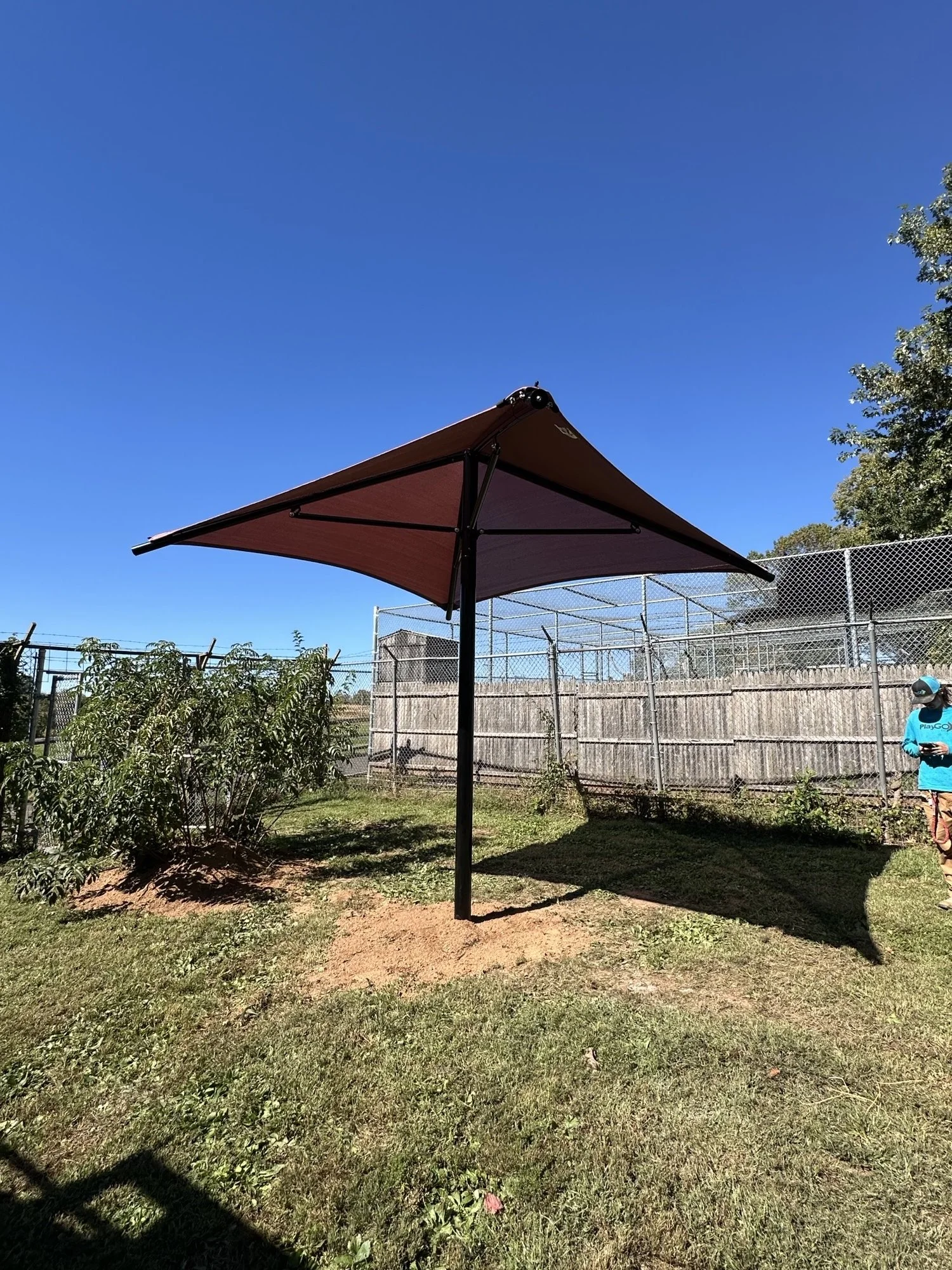 Upper Schuylkill Valley Park Zoo Shade Structure