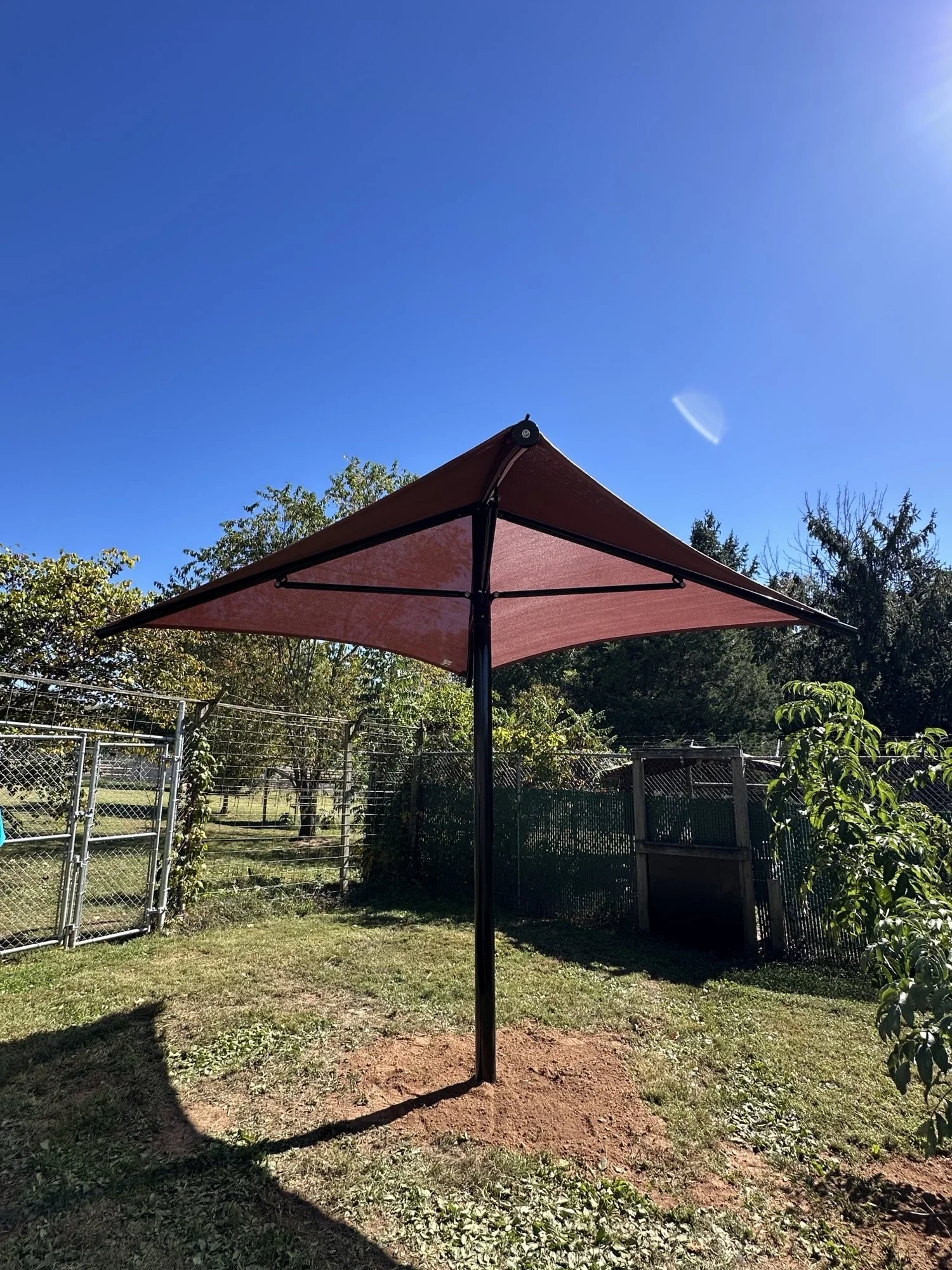 Upper Schuylkill Valley Park Zoo Shade Structure