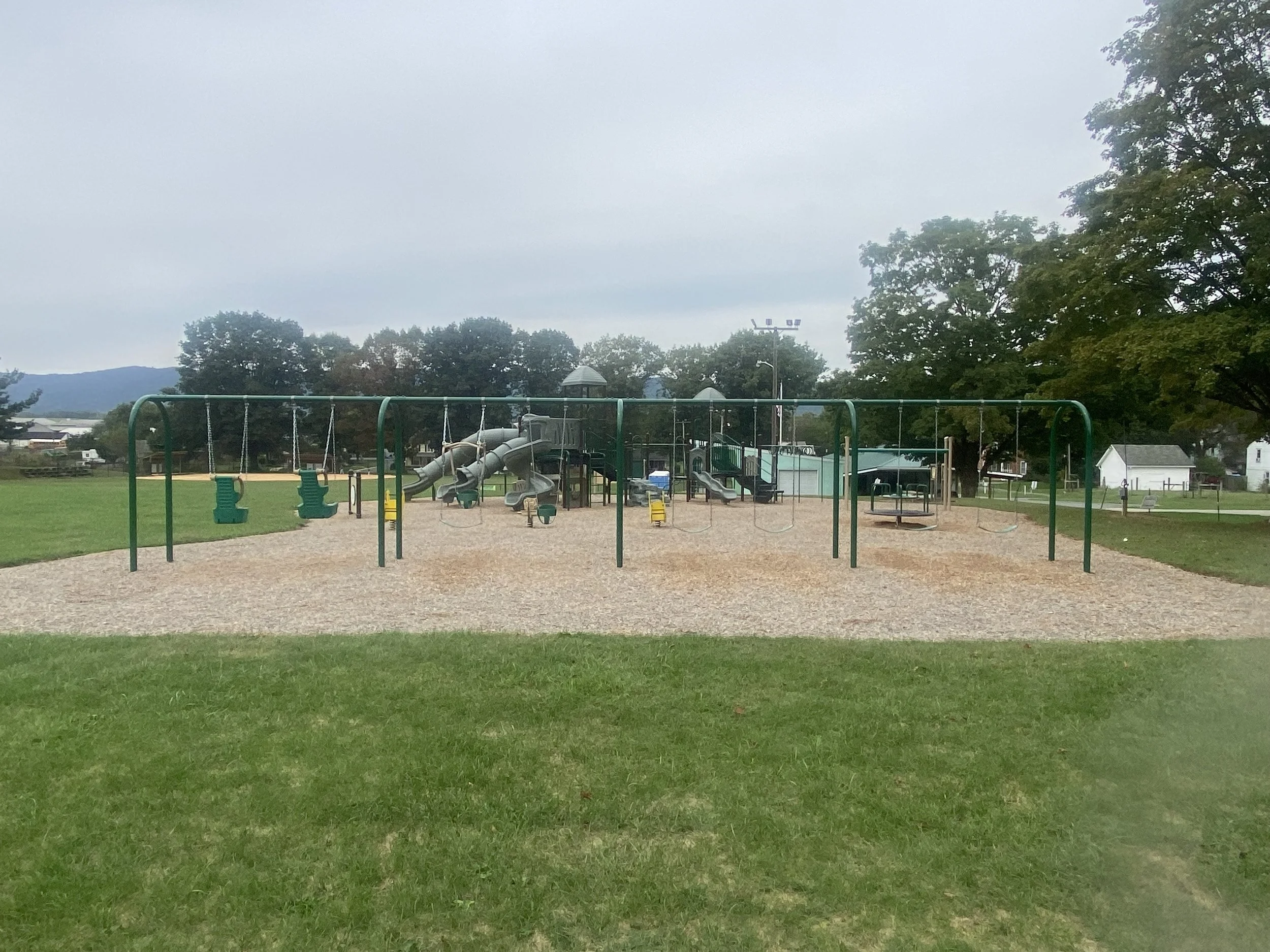 Mercersburg Lions Club Swing Sets