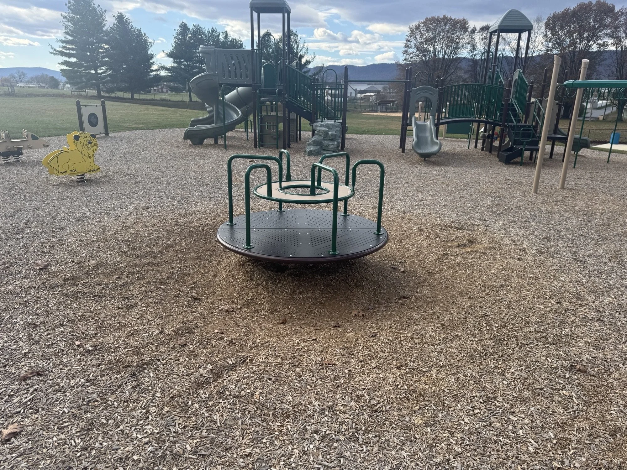 Mercersburg Lions Club Spinner