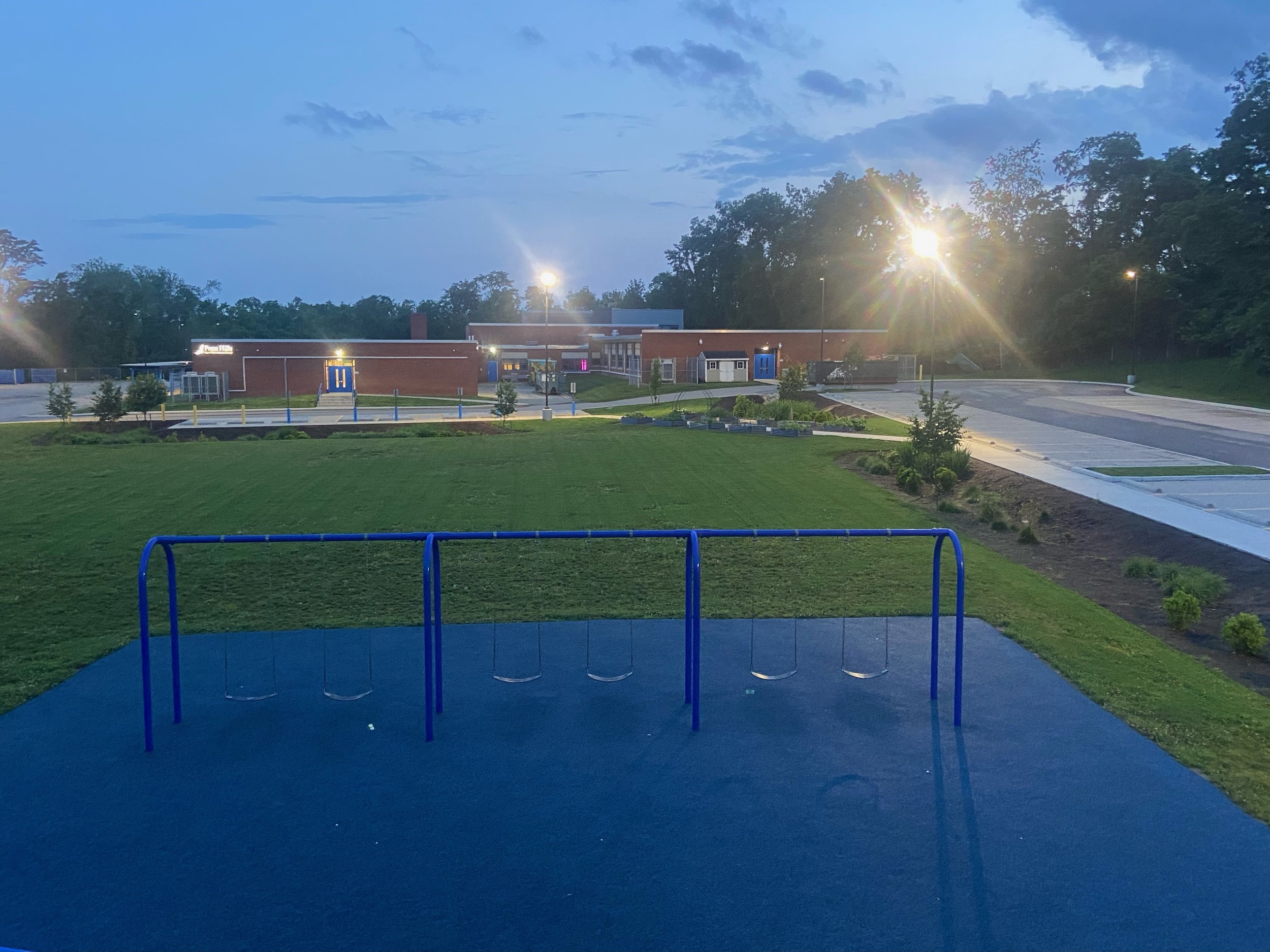 Penn Hills Charter School Playground Overview