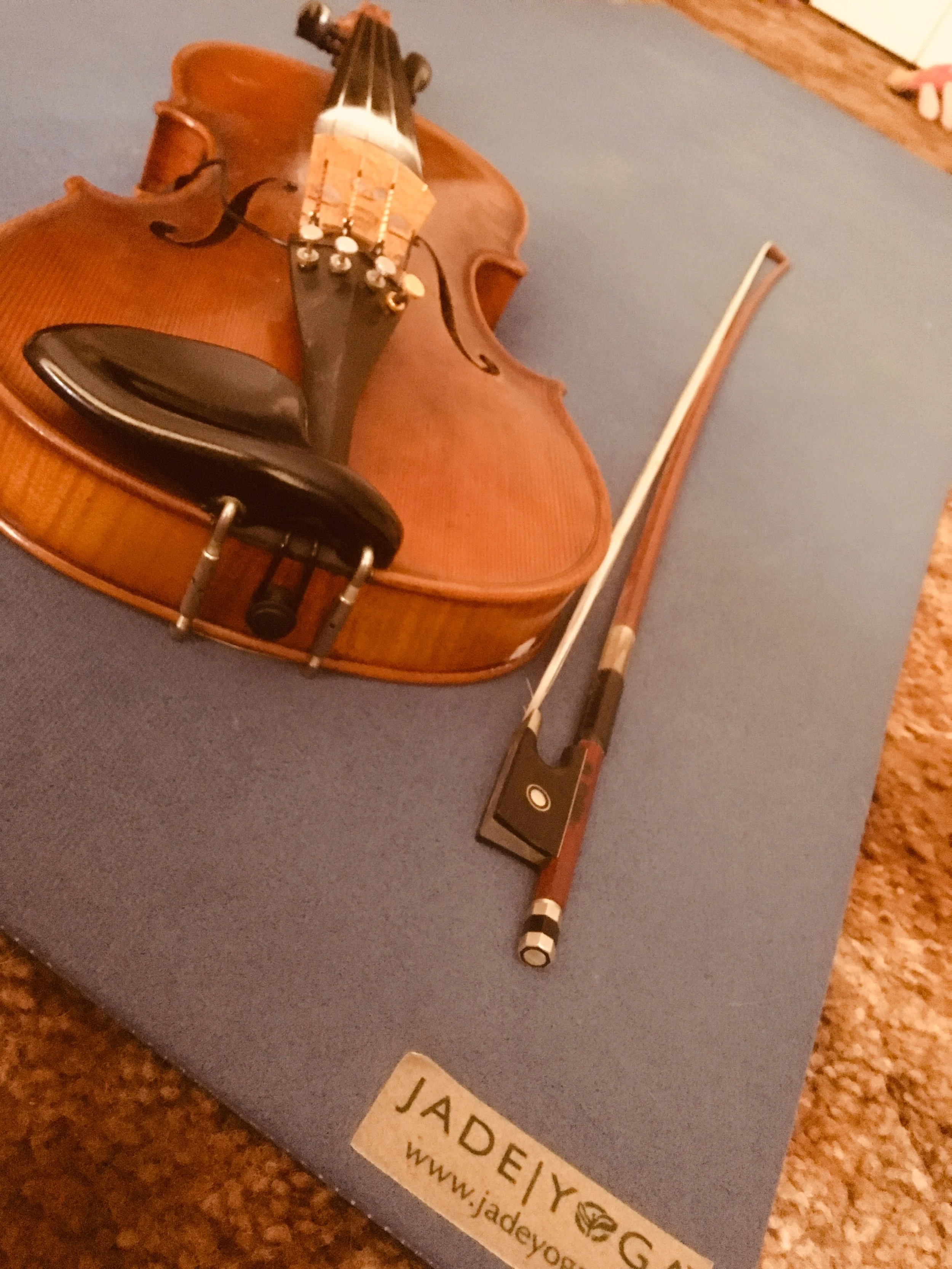 Vio-Yin - Yin Yoga to the Violin ($15)