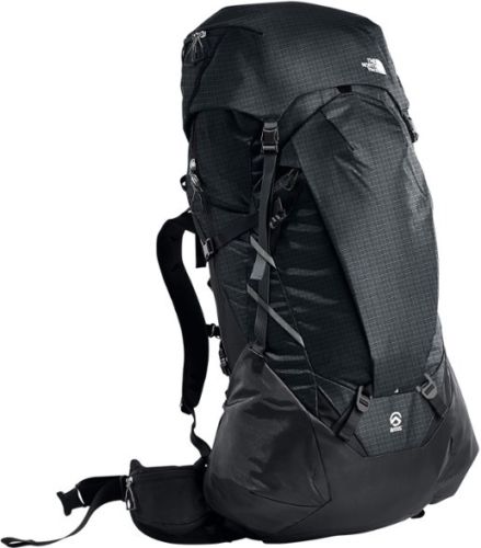 north face backpack camping