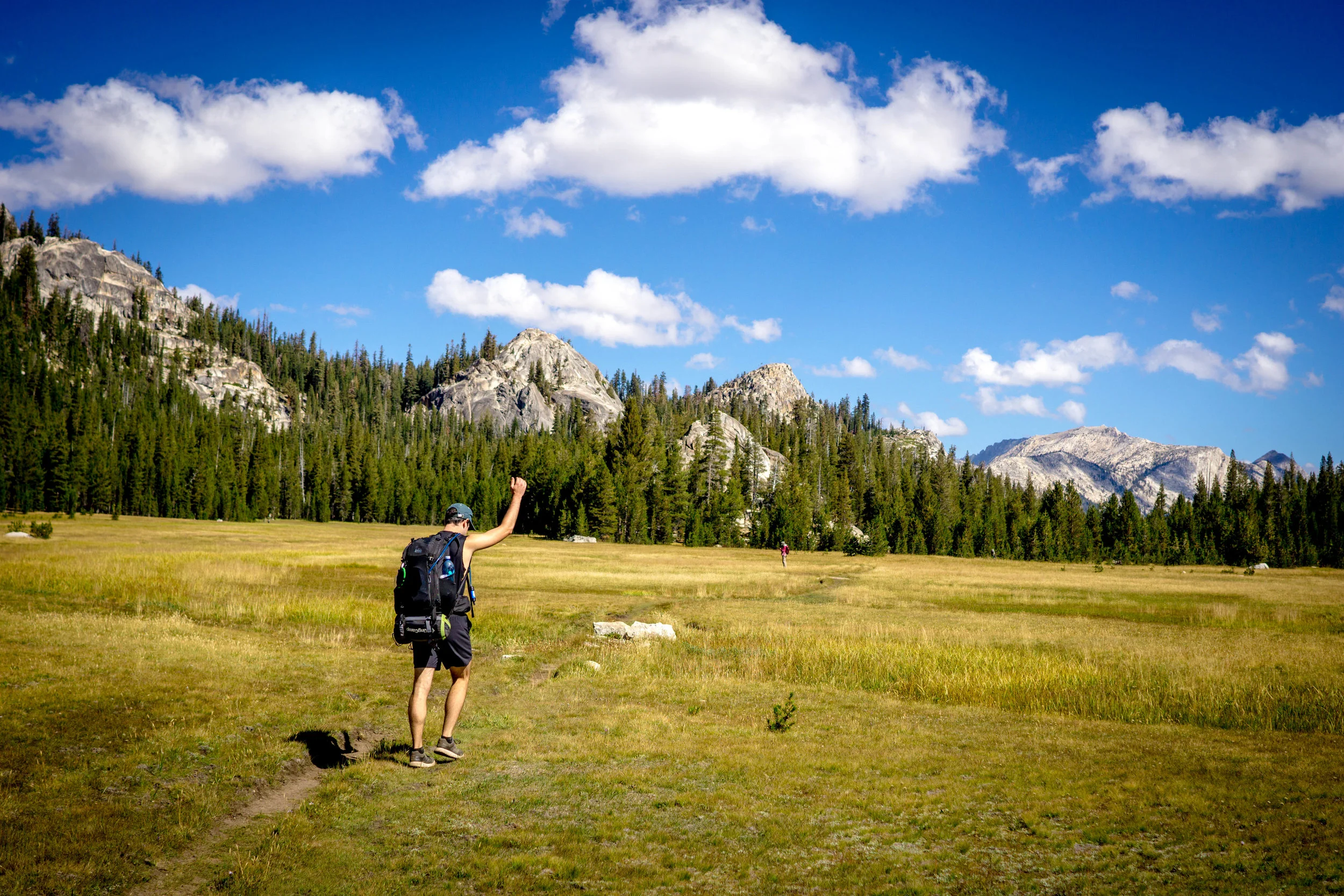 easy backpacking trips