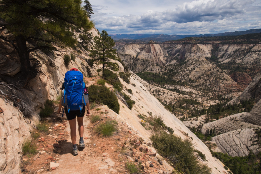 backpacking trips for beginners