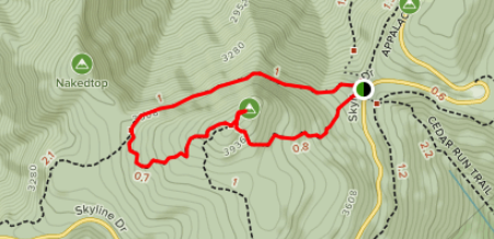 best hiking path and trail on the APPALACHIAN TRAIL : by angeloutdoors.com