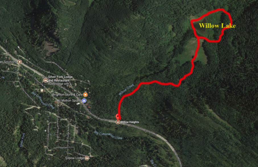 How to get to willow lake trail (crestone, colorado)