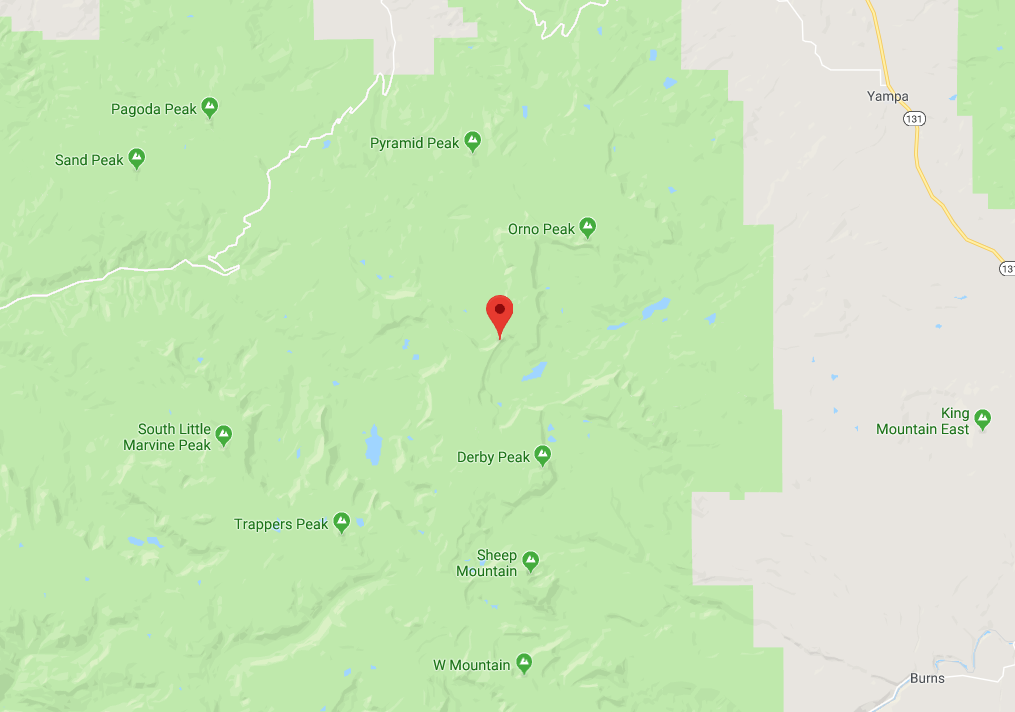 How to get to Lost lakes - devil’s causeway loop (map)
