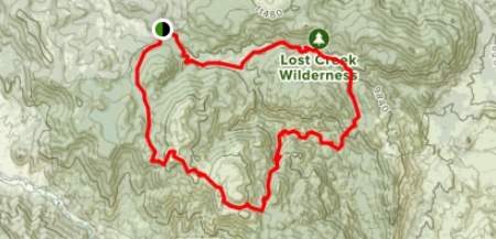 How to get to Lost Creek Wilderness Loop in bailey, COLORADO.