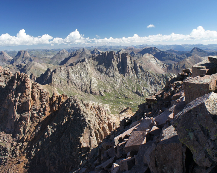best overnight hiking trips in colorado.