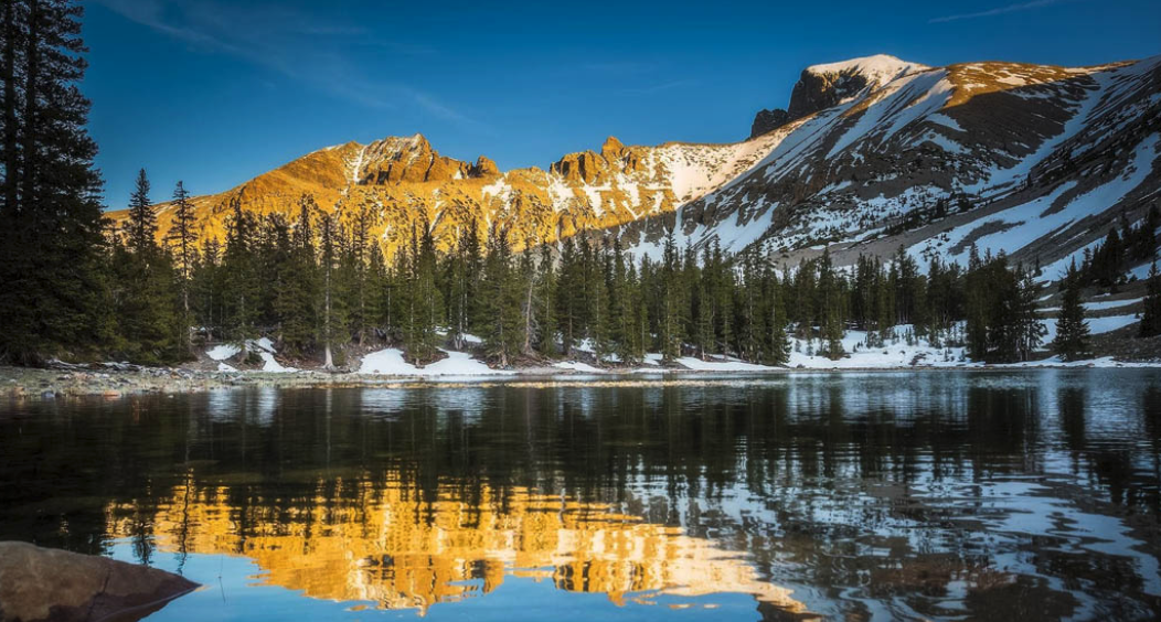 Beautiful photo of great basin national park - top national usa parks in rocky mountains (nevada)
