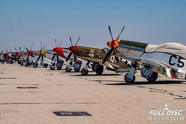 We are covering both coasts this weekend, @zulu_xray_photography and @gravity.images are out west covering the @planesoffame Air Show, just a couple Warbirds for them to see.... &bull;&bull; #planesoffame #chino #warbirds #vintageaviation #flight #ww