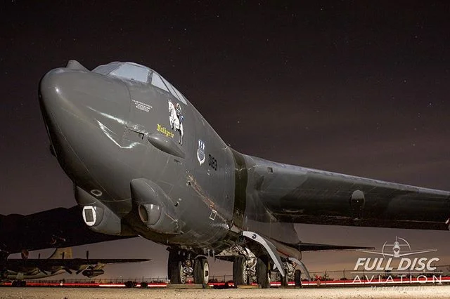 Our friend @mattmansellphotography spent some time on a photograohic expedition to the southwest US and got this incredible shot of a B52 under the stars at Pima...check out his whole experience and rest of his incredible photos at the link in bio..-