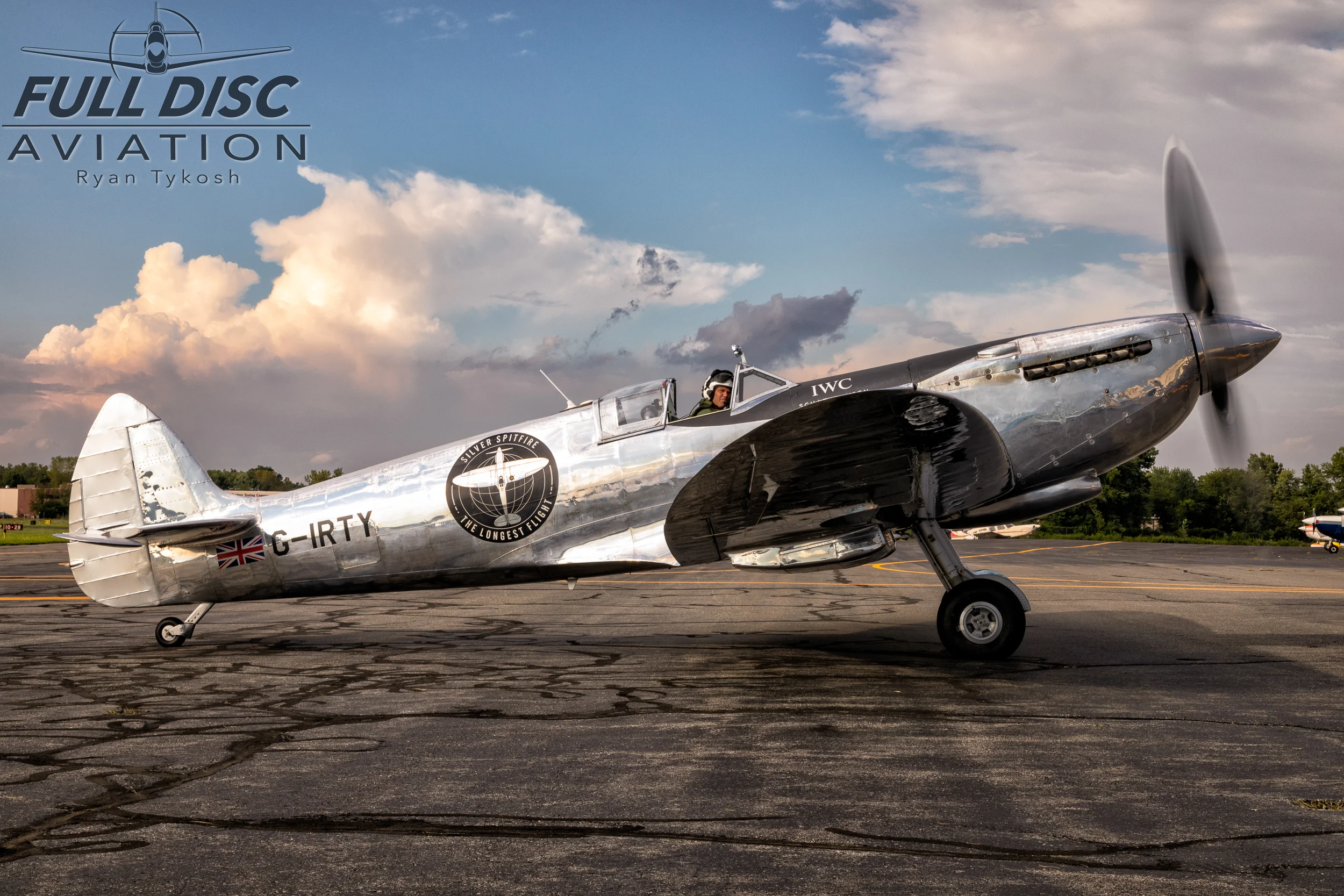 Aircraft Iwc Spitfire Longest Flight Spitfire Flight Iwc Spitfire