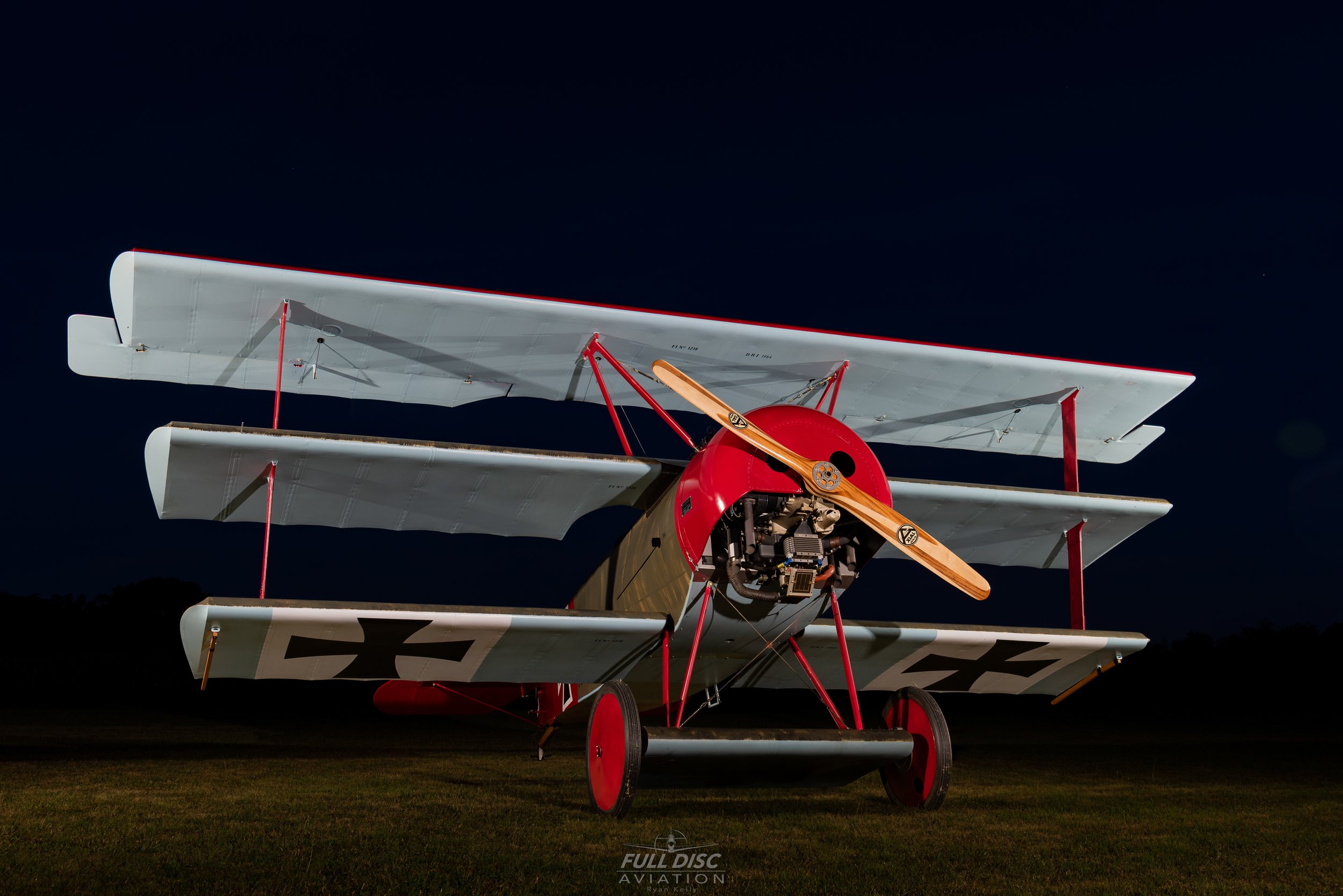 The Flying Doctor! How a Norfolk GP built his own Red Baron Fokker triplane  - AeroTime
